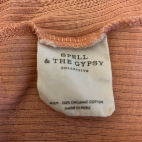 Spell & The Gypsy Blue Moon Singlet Sz. Large - Picture 6 of 8